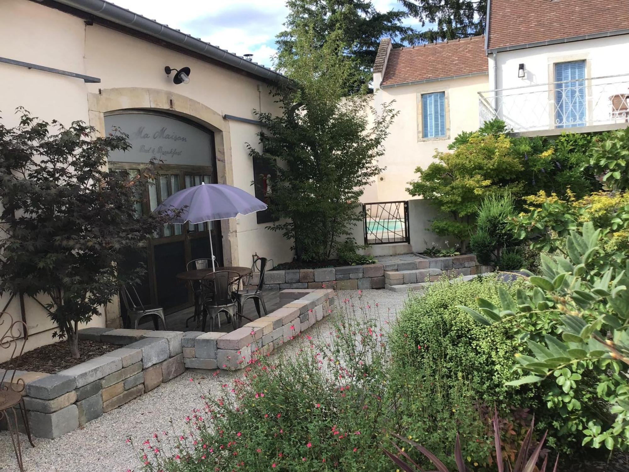 Ma Maison Beaune  Bagian luar foto